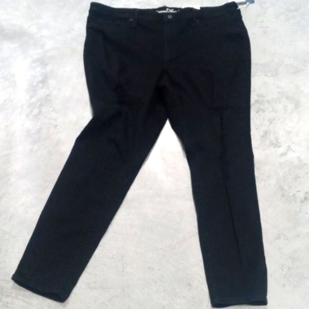 Target Black High Rise Jeans - Picture 2 of 6